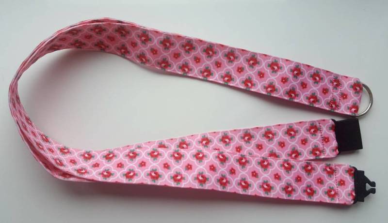 Rote Rose Pink Shabby Chic Schlüsselband Id Halter Geschenk Büro Schule Arbeit Rote Rose Pink Shabby Chic Schlüsselband Id Halter Geschenk Büro Schule Arbeit von MeggyandMoo