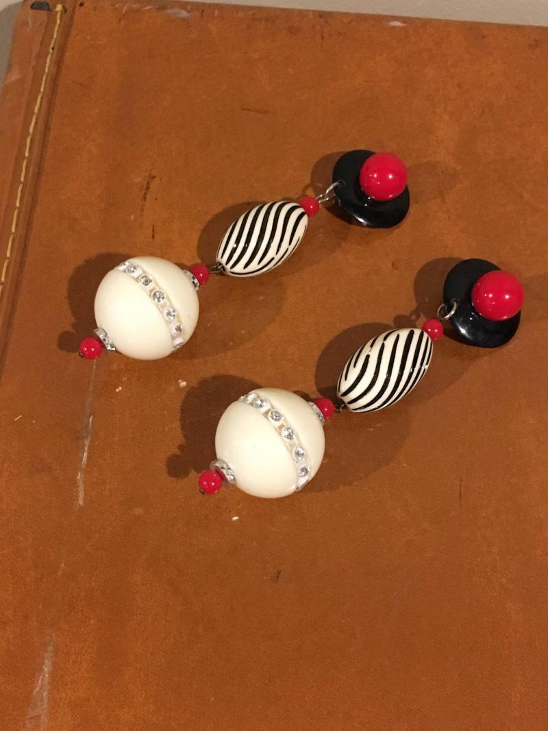 Vintage 1980Er Ohrclips Vintage 1980Er Ohrclips von Meglovesvintage1