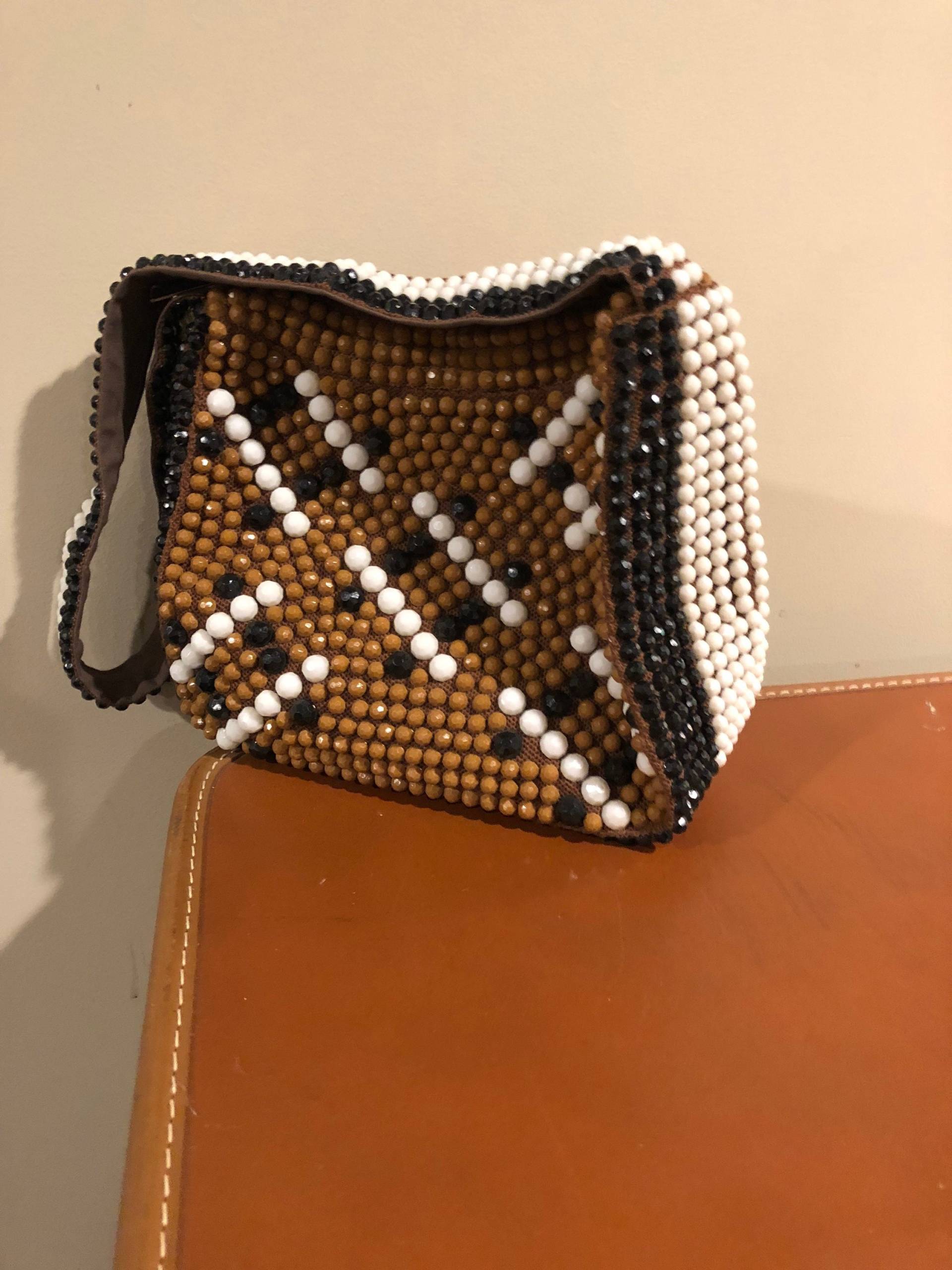 Vintage Perlen Handtasche Vintage Perlen Handtasche von Meglovesvintage1