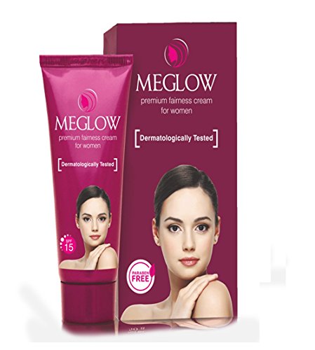 Meglow Instant Fairness Cream For Women & Glowing Blemish Free Skin Scar 30g (1 Oz) by Meglow von Meglow