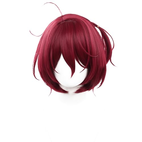 Hoshino Ai Oshi no Ko Wig -Purple Long Straight Hairs for Men Halloween Cosplay Events Costume Comic Con Replacement Wigs von Meguru