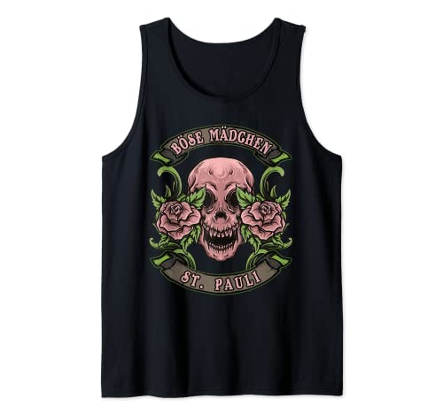 St. Pauli Frau böse mädchen St. Pauli Tank Top von Mehr Hamburger Stolz tolle Geschenke