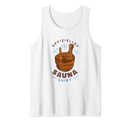 Sauna Club Männer Sauna Gang Herren Banja Russische Saunas Tank Top von Mehr Sauna Geschenke hier