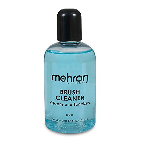 Mehron Brush Cleaner (Make-up Pinselreiniger, 130 Ml) von Mehron