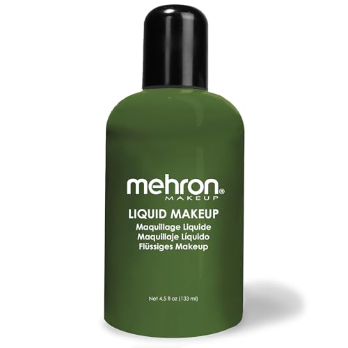 Mehron Liquid Make-up - Green (130 Ml) von Mehron