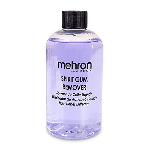 Mehron Make-up Spirit Gum Remover | SFX Make-up Remover | Spirit Gum Kleberentferner 270 ml von Mehron