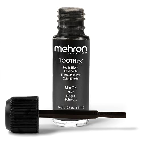 Mehron Make-up Tooth FX - Black (4 Ml) von Mehron