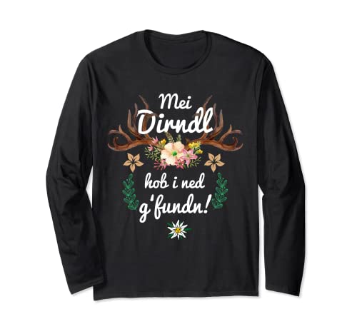 Trachtenshirt Mei Dirndl hob i ned g'fundn Damen Trachten Langarmshirt Trachtenshirt Mei Dirndl hob i ned g'fundn Damen Trachten Langarmshirt von Mei Dirndl T-Shirt & Trachtenshirt Damen