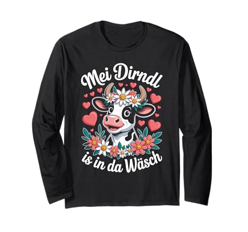 MEI Dirndl is in da Wäsch - Lustiges Volksfest Langarmshirt MEI Dirndl is in da Wäsch - Lustiges Volksfest Langarmshirt von Mei Dirndl is in da Wäsch Volksfest Designs