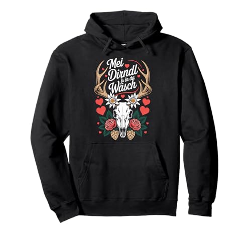 MEI Dirndl is in da Wäsch - Lustiges Volksfest Pullover Hoodie MEI Dirndl is in da Wäsch - Lustiges Volksfest Pullover Hoodie von Mei Dirndl is in da Wäsch Volksfest Designs