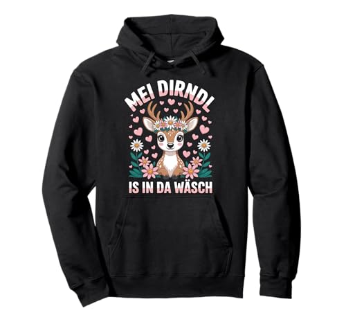 MEI Dirndl is in da Wäsch - Lustiges Volksfest Pullover Hoodie MEI Dirndl is in da Wäsch - Lustiges Volksfest Pullover Hoodie von Mei Dirndl is in da Wäsch Volksfest Designs