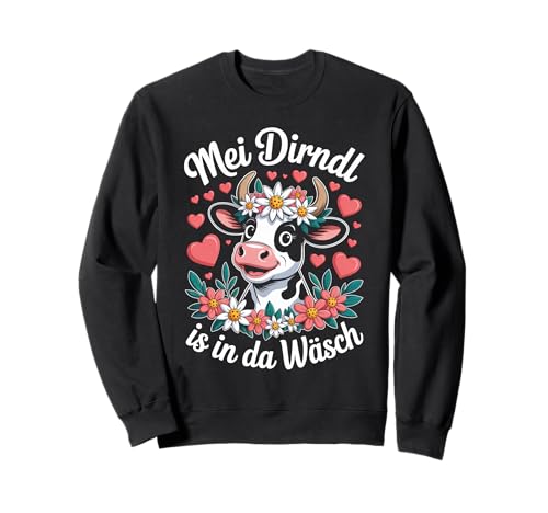 MEI Dirndl is in da Wäsch - Lustiges Volksfest Sweatshirt MEI Dirndl is in da Wäsch - Lustiges Volksfest Sweatshirt von Mei Dirndl is in da Wäsch Volksfest Designs