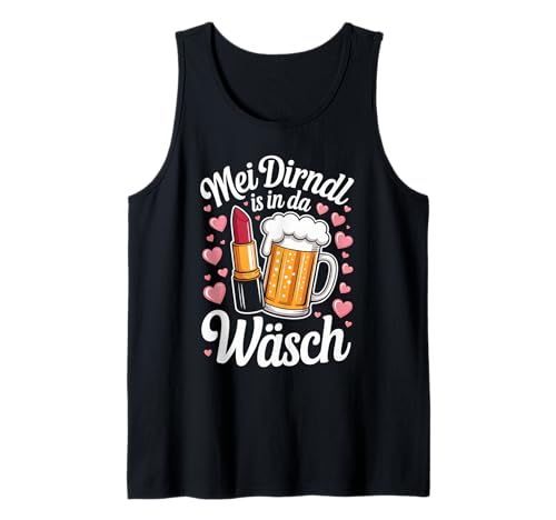 MEI Dirndl is in da Wäsch - Lustiges Volksfest Tank Top MEI Dirndl is in da Wäsch - Lustiges Volksfest Tank Top von Mei Dirndl is in da Wäsch Volksfest Designs