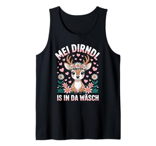 MEI Dirndl is in da Wäsch - Lustiges Oktoberfest Tank Top MEI Dirndl is in da Wäsch - Lustiges Oktoberfest Tank Top von Mei Dirndl is in da Wäsch Oktoberfest Designs