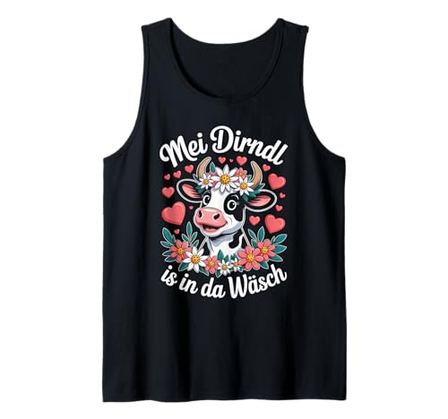 MEI Dirndl is in da Wäsch - Lustiges Volksfest Tank Top MEI Dirndl is in da Wäsch - Lustiges Volksfest Tank Top von Mei Dirndl is in da Wäsch Volksfest Designs