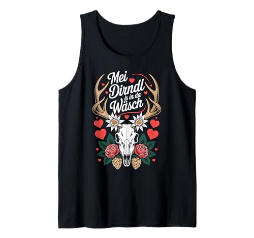 MEI Dirndl is in da Wäsch - Lustiges Volksfest Tank Top MEI Dirndl is in da Wäsch - Lustiges Volksfest Tank Top von Mei Dirndl is in da Wäsch Volksfest Designs