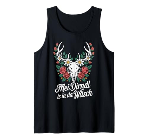 MEI Dirndl is in da Wäsch - Lustiges Volksfest Tank Top MEI Dirndl is in da Wäsch - Lustiges Volksfest Tank Top von Mei Dirndl is in da Wäsch Volksfest Designs