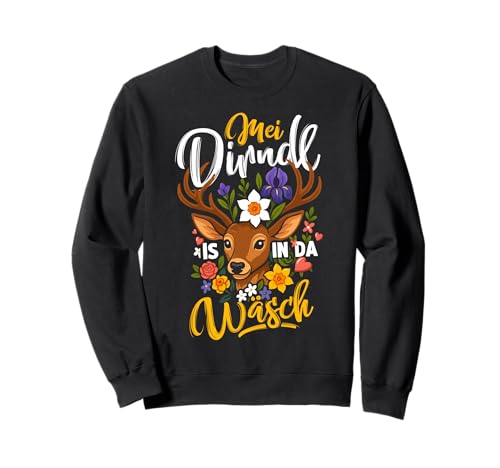 MEI Dirndl is in da Wäsch Trachten Oktoberfest 2025 Sweatshirt MEI Dirndl is in da Wäsch Trachten Oktoberfest 2025 Sweatshirt von Mei Dirndl is in da Wäsch Trachten 2025
