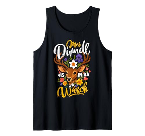 MEI Dirndl is in da Wäsch Trachten Oktoberfest 2025 Tank Top MEI Dirndl is in da Wäsch Trachten Oktoberfest 2025 Tank Top von Mei Dirndl is in da Wäsch Trachten 2025