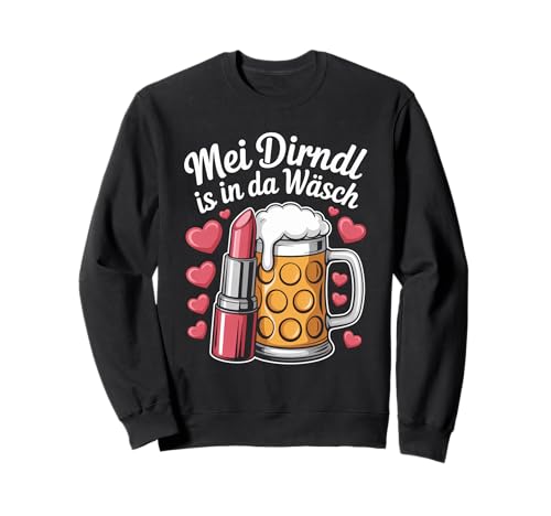 MEI Dirndl is in da Wäsch - Lustiges Volksfest Sweatshirt MEI Dirndl is in da Wäsch - Lustiges Volksfest Sweatshirt von Mei Dirndl is in da Wäsch Volksfest Designs