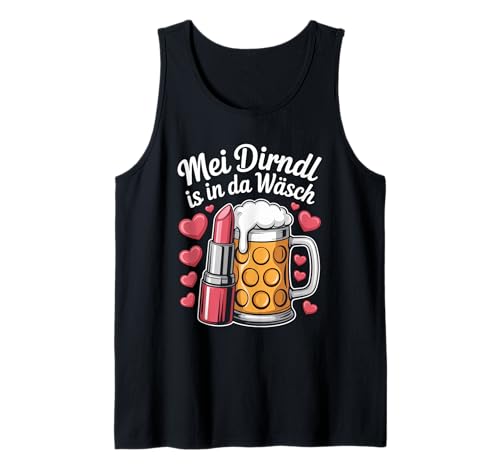 MEI Dirndl is in da Wäsch - Lustiges Volksfest Tank Top MEI Dirndl is in da Wäsch - Lustiges Volksfest Tank Top von Mei Dirndl is in da Wäsch Volksfest Designs
