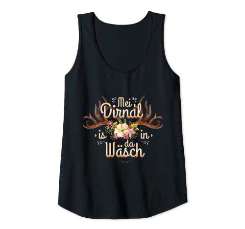 Damen Mei Dirndl is in da Wäsch Tank Top von Mei Dirndl & Trachten Ersatz