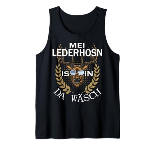 MEI Lederhosn is in da Wäsch Passend für Oktoberfest Herren Tank Top MEI Lederhosn is in da Wäsch Passend für Oktoberfest Herren Tank Top von Mei Lederhosn is in da Wäsch T-Shirts Herren