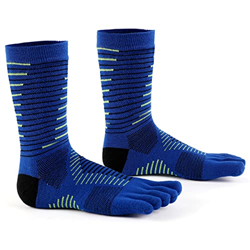 MeiKan Zehensocken, Coolmax Wandersocken/Laufsocken für Herren&Damen,2 Paar Sneaker Socken für verschiedene Sportarten von MeiKan