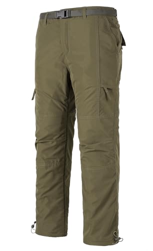 MeiLayM Herren Multi Pocket Outdoorhose Taktische Hose Wasserabweisende Wanderhose Funktionshose Trockend Winddicht Wandernhose Jagen Angeln Camping Cargo Hose Militär Outdoorhose von MeiLayM