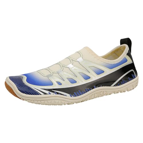 Barfußschuhe Damen Schwarz Barfußschuhe Unisex Leicht Fitnessschuhe Badeschuhe Strandschuhe Aquaschuhe Wasserschuhe Weich Surfschuhe Schwimmschuhe Breiter Zehenbox Für Tauchen Surfen Wandern Outdoor von MeiLyviba