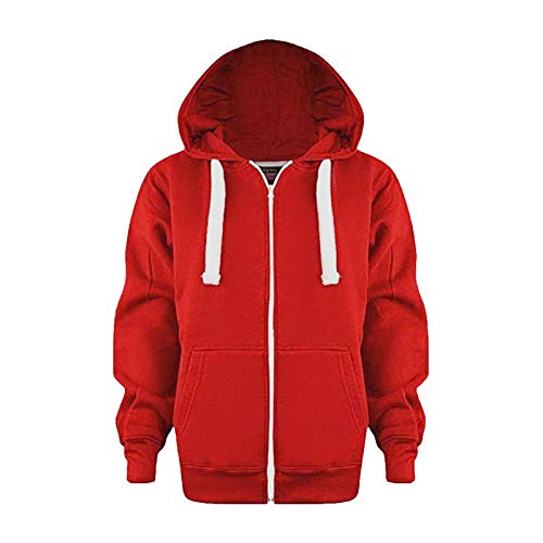 Jacke Kinder Jungen Zip Up Hoodie Sweatjacke Kapuzenjacke Kapuzenpullover Langarm Pullover Hoody Sweatshirt Mit Reißverschluss Kinder Kapuzenjacke Hoodie Kapuzen Sweaterjacke Pullover Mädchen von MeiLyviba