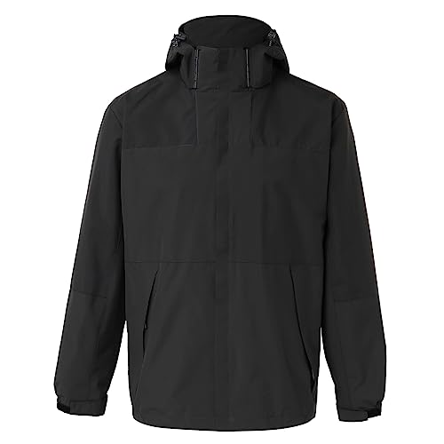 Regenjacke Herren Rain Jacket Men Dünne Sommer Herbst Mänte Radjacke Fahrrad Leicht Ultraleichte Radsport-Jacken Wasserdicht Und Atmungsaktiv Fahrradjacke Mit Kapuze Fahrradbekleidung Windjacke von MeiLyviba