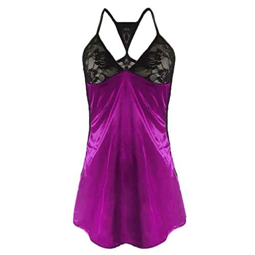 Sexy Dessous Damen Für Sex, Mollig Verführerische Reizvoll Sexy Damen Dessous Set Sexy Reizwäsche Frauen Mit G-String Strumpfhalter Gürtel Babydoll Spitze Bodysuit Geschenke Mädchen Für Valentinstag von MeiLyviba