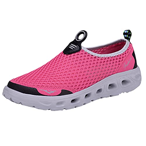 Turnschuhe Damen Schwarz Elegante Weiche Schuhe Sneaker Laufschuhe Leichtgewichts Atmungsaktiv Frauen Sneakers Fitnessschuhe Fashion Classic Freizeit Für Running Training Sporthalle von MeiLyviba