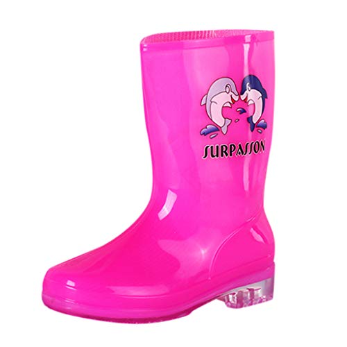 Unisex Kinder Gummistiefel Cartoon Figur Wasserschuhe gummistiefel 20 21 22 23 Regen Boots für Jungen Mädchen leichte bequeme rutschfeste kleinkind regenfüßlinge halbhoch Regenschuhe Wasserdichte von MeiLyviba