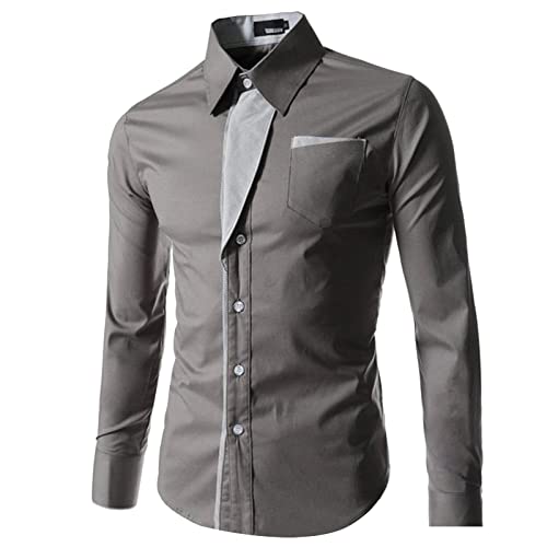 Weißes Hemd Herren Regular Fit Bügelfrei Mit Geradem Schnitt Businesshemden Und Freizeithemden Für Männer Anzug Hemd Business Slim Fit Langarm Herrenhemd Stretch Langarm Hemd Modische Casual Weißes Hemd Herren Regular Fit Bügelfrei Mit Geradem Schnitt Businesshemden Und Freizeithemden Für Männer Anzug Hemd Business Slim Fit Langarm Herrenhemd Stretch Langarm Hemd Modische Casual von MeiLyviba