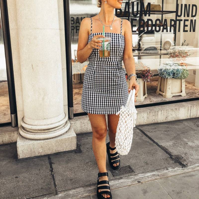 Mini Häkelschnur Seil Gewebter Korb Tote Shopper Tasche Sand Farbe Handmade von MeiMiStudio