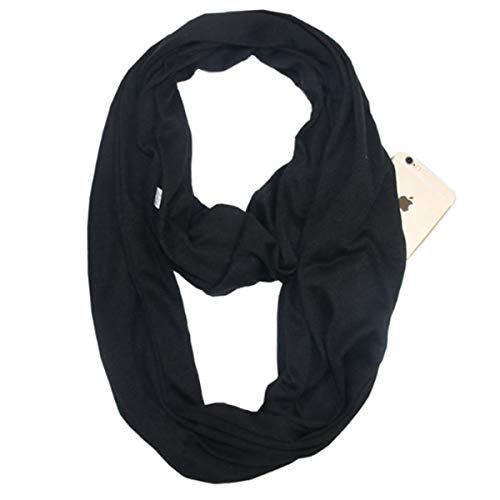 MeiPing Schal Poncho Schal Geschenk Infinity Travel Wrap Mode Sport Decke Cape Funktion von MeiPing