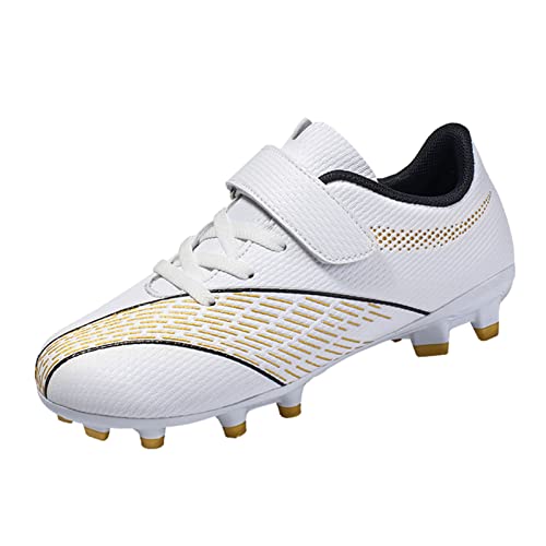 Meidiastra Kinder Fussballschuhe Jungen Mädchen FG/AG Fußball Stiefel Jugendliche Kunstrasen Fussball Schuhe Outdoor Stollen Spikes Cleats Trainingsschuhe Sportschuhe von Meidiastra