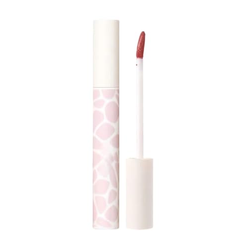 Matte Mirror Glossy Lip Stain - Velvet Waterproof Liquid Lipstick, Smudge-Proof, Transfer Resistant, Long Lasting Hydrating Lip Gloss (914# Chestnut Caramel) von Meidimeijia