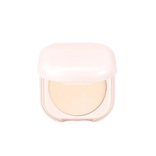 Silky Matte Pressed Powder - Oil Control Waterproof & Long Lasting Setting Powder, Lightweight Foundation for Flawless Coverage, Wet & Dry Use (2# Light Skin Tone, One Size) von Meidimeijia