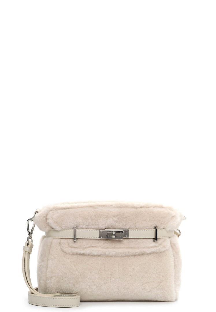 Meier Lederwaren - Crossbag Heather Ecru beige - Gr. - 1 von Meier Lederwaren