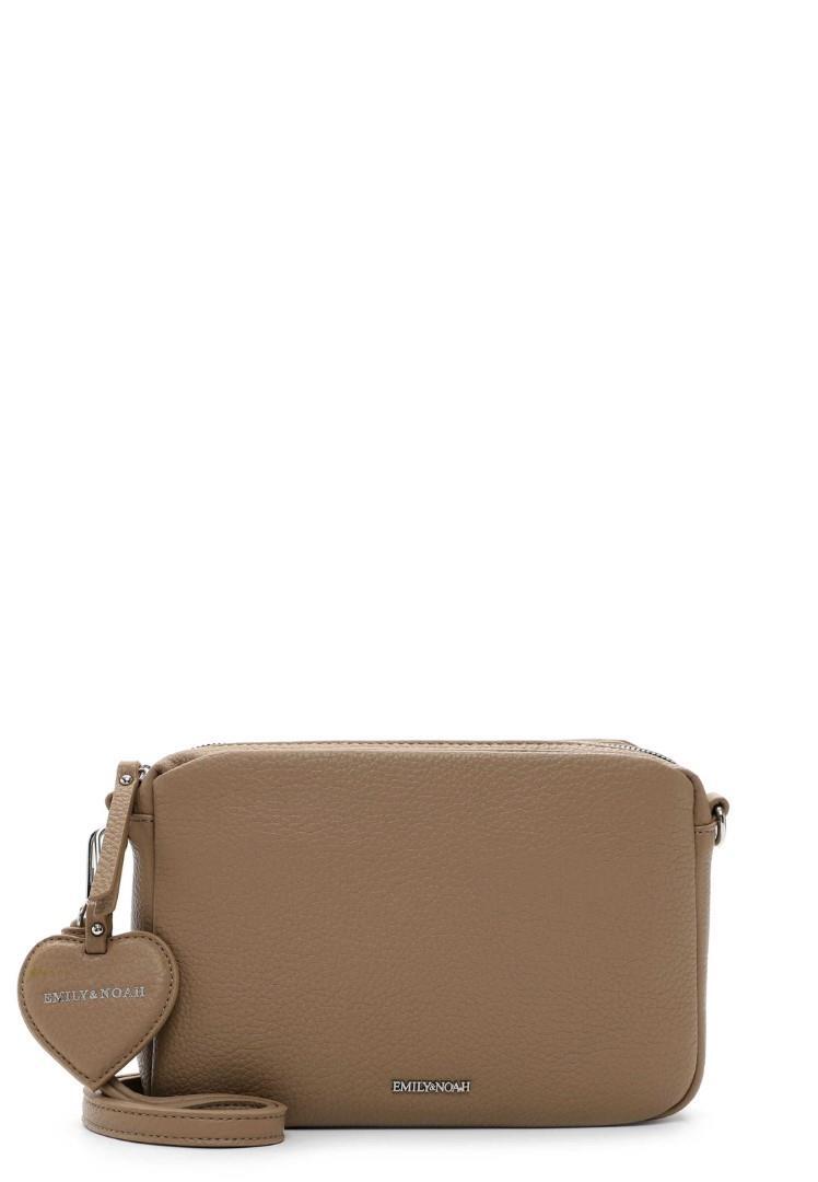 Meier Lederwaren - Enie Rv-Tasche M Enie Taupe, Nos beige - Gr. - 1 von Meier Lederwaren