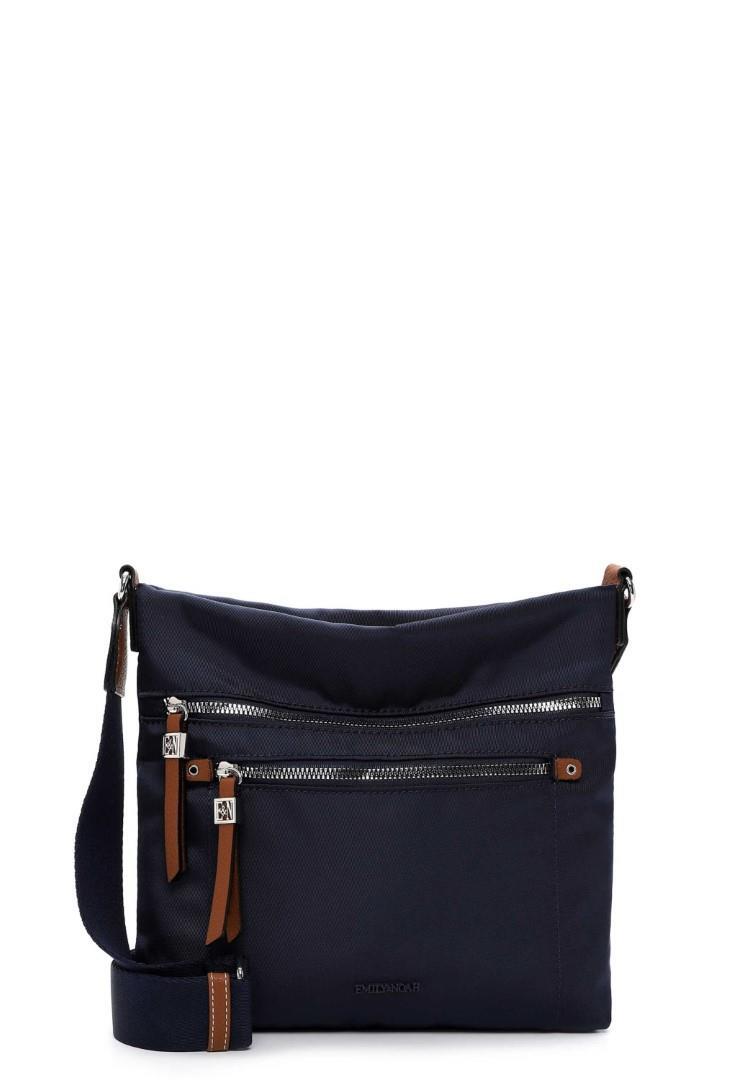 Meier Lederwaren - Ernestine Crossbag Esther Blue, Nos blau - Gr. - 1 von Meier Lederwaren