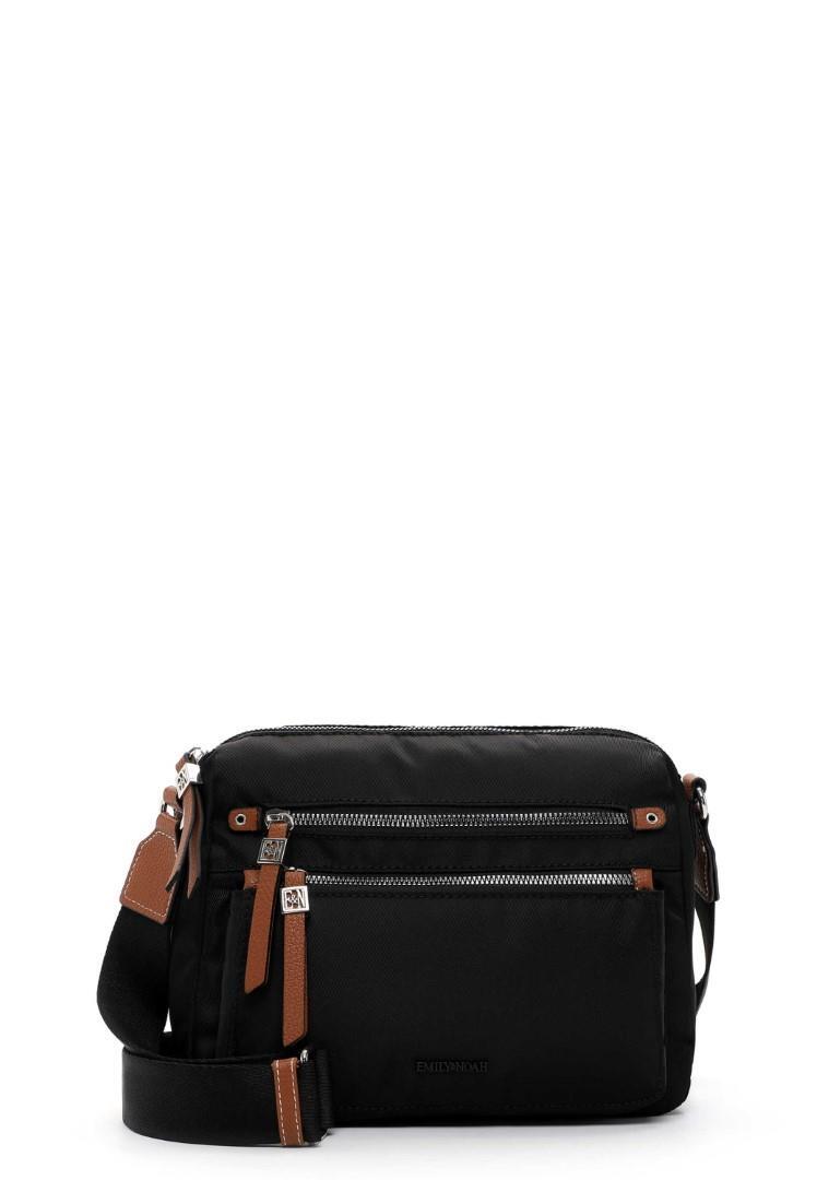 Meier Lederwaren - Ernestine Rv-Tasche M Esther Black, Nos schwarz - Gr. - 1 von Meier Lederwaren