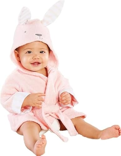 Meihuida Mädchen Jungen Baby & Fleece Bademantel Robe Super weicher Fleece Bademantel von Meihuida