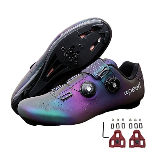 Mateju Fahrradschuhe Herren Damen Rennradschuhe Kompatibel mit Look SPD-SL Delta Lock Pedal Reitschuhe,Draussen Atmungsaktive Radschuhe Leichte Schuhe Rennrad Schuhe Mateju Fahrradschuhe Herren Damen Rennradschuhe Kompatibel mit Look SPD-SL Delta Lock Pedal Reitschuhe,Draussen Atmungsaktive Radschuhe Leichte Schuhe Rennrad Schuhe von Meiju