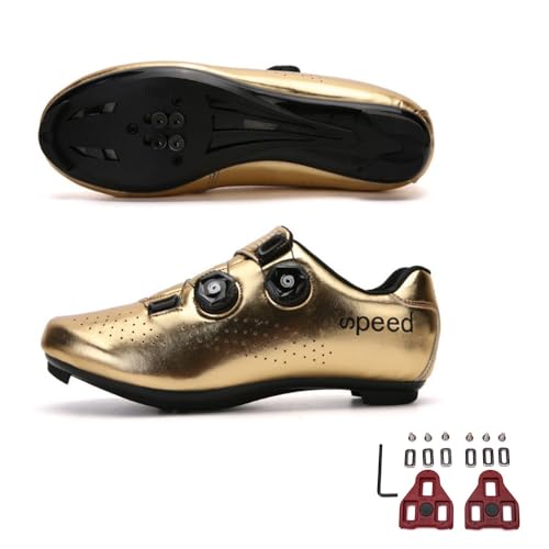 Mateju Fahrradschuhe Herren Damen Rennradschuhe Kompatibel mit Look SPD-SL Delta Lock Pedal Reitschuhe,Draussen Atmungsaktive Radschuhe Leichte Schuhe Rennrad Schuhe Mateju Fahrradschuhe Herren Damen Rennradschuhe Kompatibel mit Look SPD-SL Delta Lock Pedal Reitschuhe,Draussen Atmungsaktive Radschuhe Leichte Schuhe Rennrad Schuhe von Meiju