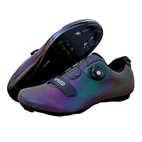 Mateju Fahrradschuhe Herren Damen Rennradschuhe Kompatibel mit Look SPD-SL Delta Lock Pedal Reitschuhe,Draussen Atmungsaktive Radschuhe Leichte Schuhe Rennrad Schuhe Mateju Fahrradschuhe Herren Damen Rennradschuhe Kompatibel mit Look SPD-SL Delta Lock Pedal Reitschuhe,Draussen Atmungsaktive Radschuhe Leichte Schuhe Rennrad Schuhe von Meiju
