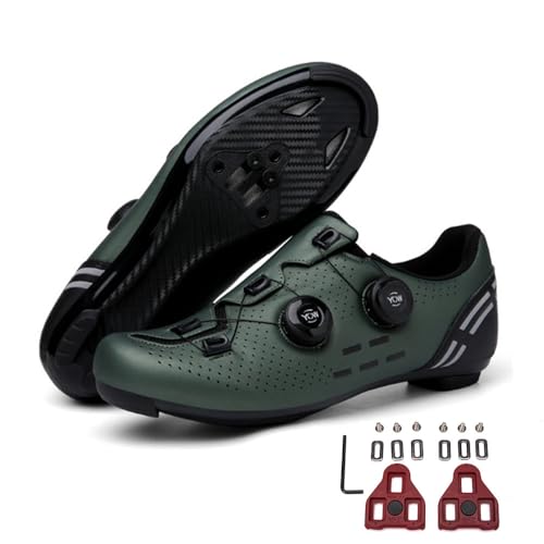 Mateju Fahrradschuhe Herren Damen Rennradschuhe Kompatibel mit Look SPD-SL Delta Lock Pedal Reitschuhe,Draussen Atmungsaktive Radschuhe Leichte Schuhe Rennrad Schuhe Mateju Fahrradschuhe Herren Damen Rennradschuhe Kompatibel mit Look SPD-SL Delta Lock Pedal Reitschuhe,Draussen Atmungsaktive Radschuhe Leichte Schuhe Rennrad Schuhe von Meiju